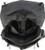 Grey Ghost Gear Wanderer Bag 2.0 Waxed Canvas Black
