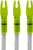 Lumenok Lighted Arrow Nock Green 3PK