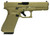 Glock 17 Gen 5 9mm Luger Pistol 4.49" Barrel 17+1 Round Flat Dark Earth