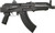 Arsenal SAM7K-56 7.62x39 Pistol 10+1 Round Black
