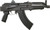 Arsenal SAM7K-56 7.62x39 Pistol 10+1 Round Black