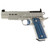 Kimber Rapide Ice 9mm Luger Pistol 5.5" Barrel 8+1 Round Stainless Steel Slide Black & Blue Grip Stainless Steel Frame