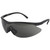 Edge Eyewear Fastlink Shooting Glasses Black Frame Black Lens