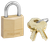 Master Lock 120D Padlock Gold Brass