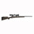 Savage Arms 110 Engage Hunter XP Bolt Action Rifle 6.5 Creedmoor 22" Barrel Veil Nomad Cervidae Camo Stock