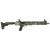 Ruger LC Carbine Semi-Automatic Rifle .45 ACP 16.25" Barrel Frazzled Silver