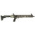 Ruger LC Carbine Semi-Automatic Rifle .45 ACP 16.25" Barrel Frazzled Silver