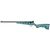 Savage Arms Rascal Minimalist Bolt Action Rifle 22 LR 16.13" Barrel Teal/Gray Stock