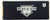 Bear & Son 1.5" Slip Joint Folding Knife Black/Stainless Steel Aluminum Handle