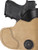 DeSantis Pocket-Tuk IWB Holster Right Hand Glock 26 Leather Brown