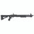 Mossberg 590R Pump 12 Gauge Shotgun 18.5" Black Barrel Black Pistol Grip