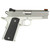 Kimber Stainless II California Compliant 45 ACP Pistol 4" Barrel 7+1 Round Satin Slide Black Grip Satin Frame