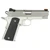 Kimber Stainless II California Compliant 45 ACP Pistol 4" Barrel 7+1 Round Satin Slide Black Grip Satin Frame