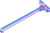 Guntec USA AR-15 Charging Handle Matte Rainbow PVD Coated