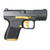 Canik Mete MC9 9mm Luger Pistol 3.18" Barrel 15+1 Round Black Slide Gold Grip - Image 2