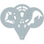 Champion Target AR500 Steel Target Stencils