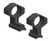 Weaver 2-Piece Muzzleloader Aluminum Integral Scope Rings & Base Matte High