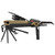 Real Avid Gun Tool Pro Fixed Blade Knife OD Green Stainless Steel Blade