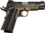 Great Lakes Firearms & Ammo 1911 Pistol 9mm 4.25" Barrel Black Slide Bronze Frame