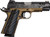 Great Lakes Firearms & Ammo 1911 Pistol 9mm 4.25" Barrel Black Slide Bronze Frame