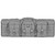 Bulldog DLX Tactical Single Rifle Case 36 Inch Gray