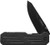 Camillus Knives Choff Fixed Blade Knife 2.75" Drop Point Stainless Steel Blade Nylon Handle Black Camillus Knives Choff Fixed Blade Knife 2.75" Drop Point Stainless Steel Blade Nylon Handle Black