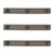 Slate Black Industries Slate Grips M-LOK Panels 3-Slot FDE 3-Pack