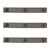 Slate Black Industries Slate Grips M-LOK Panels 3-Slot FDE 3-Pack