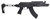 Century Arms Draco Tactical Semi Automatic Rifle 7.62x39mm PSTL Blued W/SI Brace