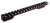 Talley PL0252153 CVA Cascade Picatinny Rail Long Action 0 MOA Black