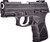 Taurus TH40 Compact Semi-Automatic Pistol 40SW 3.5" Black
