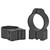 Warne Maxima 2-Piece 30mm High Fixed Scope Rings Tikka Matte Black