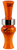Mo Tactical Products Echo Acrylic Double Reed Duck Call Orange Pearl