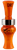 Mo Tactical Products Echo Acrylic Double Reed Duck Call Orange Pearl