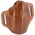 Galco Combat Master OWB Holster Right Hand Colt 1911 4.25" Leather Tan