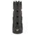 Strike Industries Triple Crown Comp Muzzle Brake 5.56mm 1/2"-28 Thread Steel Black
