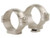 Leupold Standard 1" Scope Rings Silver Low