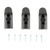 Kimber Magazine Base Pads 1911 3-Pack Black