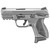 Ruger American Compact 9mm Luger Pistol 3.55" Barrel 17+1 Rounds Gray Cerakote