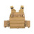 10 Ring Trakr Plate Carrier FDE