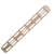 Area 419 ARCALOCK Dovetail Rail 12 Inch M-LOK FDE