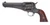 Taylor's & Company 1875 Army Outlaw Revolver (7.5" Barrel, Walnut Grip, Blued Steel Frame)