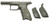 Beretta Grip Frame OD Green