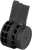 Warrior Systems W15ABSK1 Skeletonized 50-Round 5.56x45mm AR-15 Magazine Holster Black Aluminum