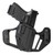 Uncle Mike's Apparition Holster, Black, Fits S&W M&P Shield 9/40/45, Ambidextrous
