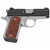 Kimber Micro 9 Two Tone 9mm Luger Pistol 3.15" Barrel 7+1 Round Matte Black Slide Rosewood Grip Stainless Frame