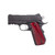 Fusion Firearms NCOM-D 9mm Luger Pistol 3.25" Barrel 10+1 Round Red Cocobolo Grips Black Oxide Finish