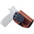 Mission First Tactical Leather Hybrid IWB/OWB Holster Sig Sauer P365-XMacro Brown Ambidextrous