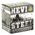 Hevi-Shot Hevi-Steel Waterfowl 12 Gauge Ammo 3-1/2" #4 Steel Shot 1-3/8 oz Box of 25