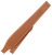 Butler Creek Cobra Rifle Sling Leather Brown 1x36